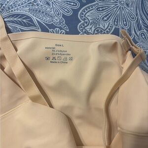 Women's Cream Intimate Wear
